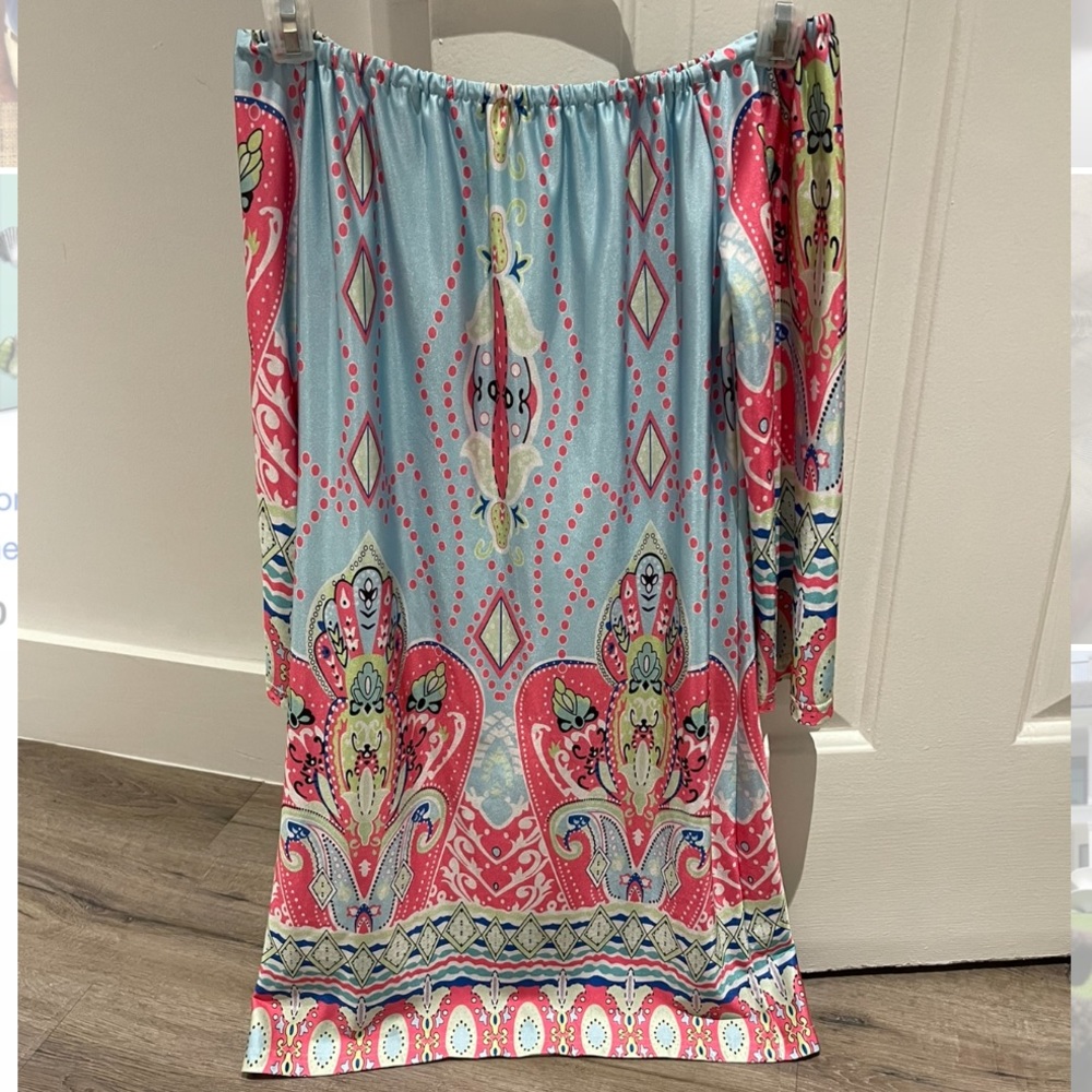 Off the shoulder dress